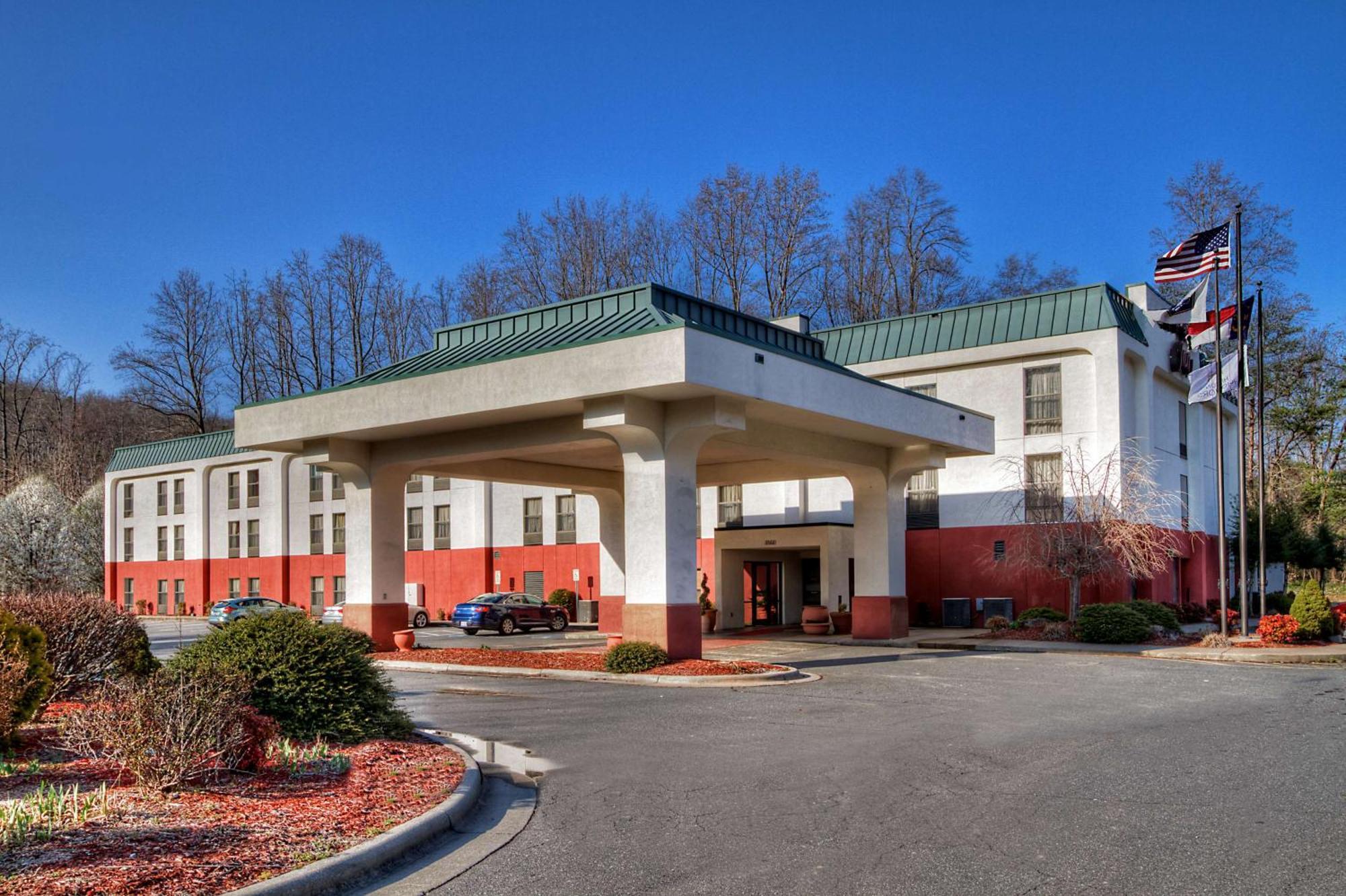 Hampton Inn Marion Jacktown Exterior photo